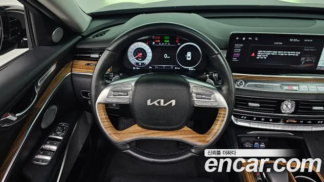 Kia K9 The New K9 2-е поколение — Фото автомобиля 13