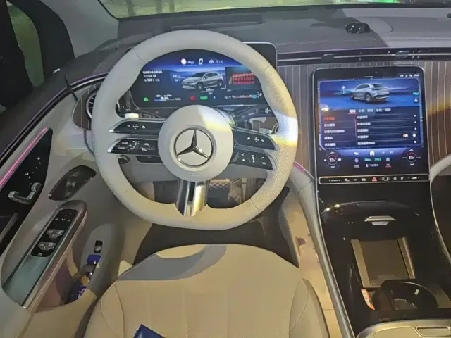 Mercedes-Benz Mercedes-Benz EQE SUV 2024 350 4MATIC Luxury Edition — Фото автомобиля 11