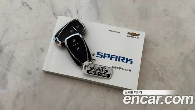 Chevrolet Spark — Фото автомобиля 9