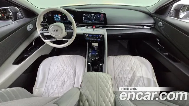 Hyundai Avante CN7 — Фото автомобиля 6