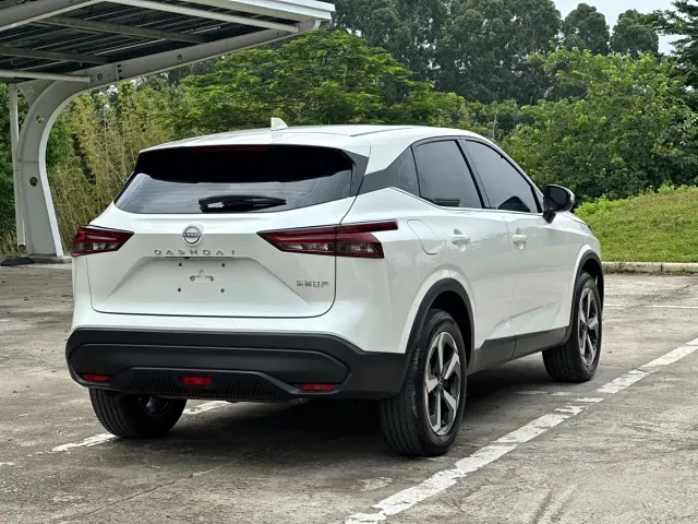 Nissan Qashqai — Фото автомобиля 13
