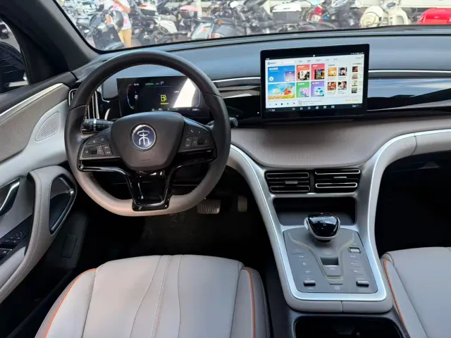 BYD Song Pro — Фото автомобиля 7