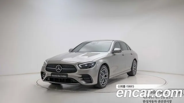 Фотография автомобиля — Mercedes-Benz E-Class W213