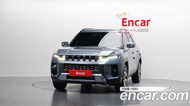 KG_Mobility_Ssangyong Torres Torres Бензин 1.5 2WD — Фото автомобиля 3