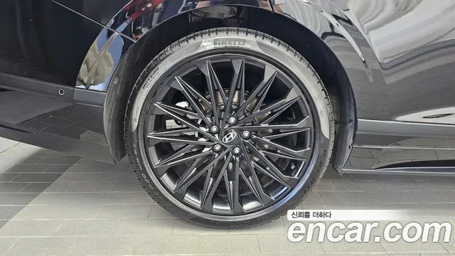 Hyundai Grandeur GN7 — Фото автомобиля 5