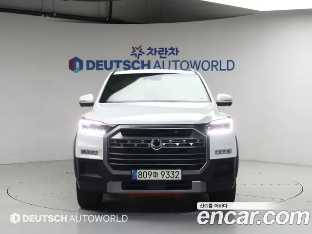 KG_Mobility_Ssangyong Rexton Новый Rexton Sport Дизель 2.2 4WD — Фото автомобиля 3