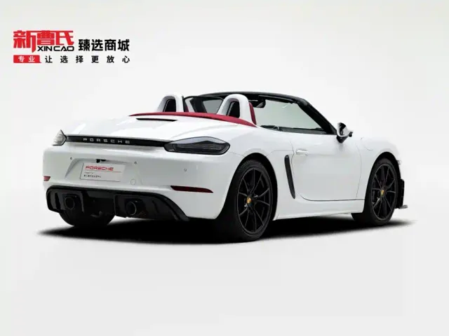 Porsche 718 — Фото автомобиля 3