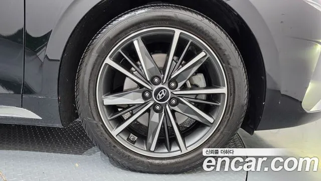 Hyundai Grandeur New — Фото автомобиля 6