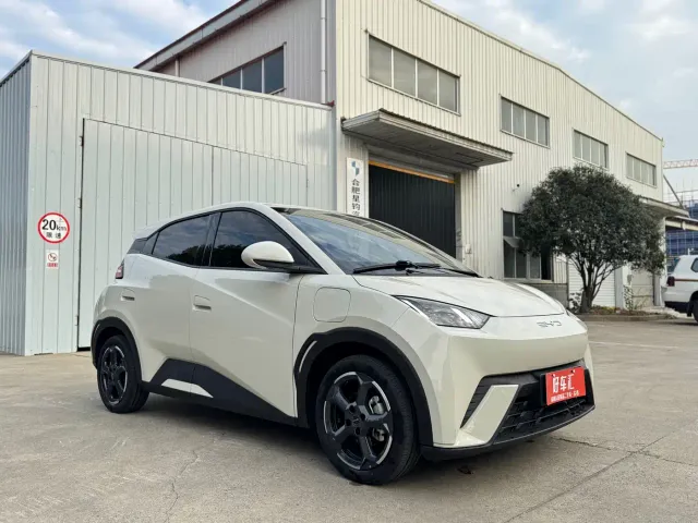 BYD Seagull — Фото автомобиля 4