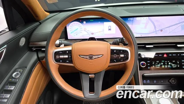 Genesis GV80 — Фото автомобиля 18