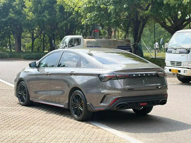 Geely Binrui — Фото автомобиля 7