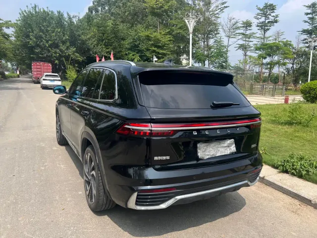 Geely Xingyue L — Фото автомобиля 8