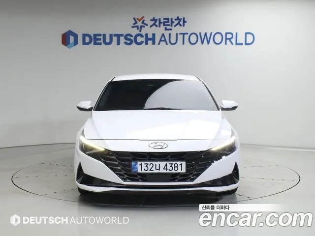 Hyundai AVANTE Avante (CN7) — Фото автомобиля 2