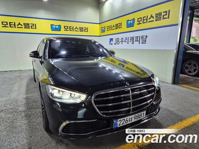 Mercedes-Benz S-Class S-класс W223 — Фото автомобиля 11