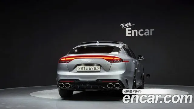 Kia Stinger Stinger Meister — Фото автомобиля 3