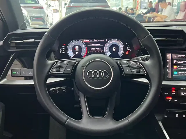 Audi A3 — Фото автомобиля 10