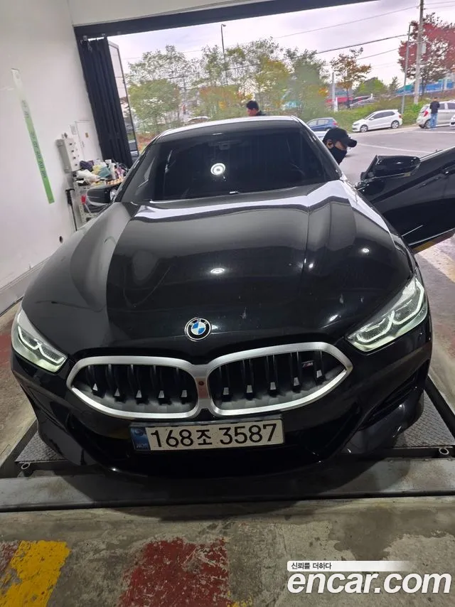 Фотография автомобиля — BMW 8 Series G15