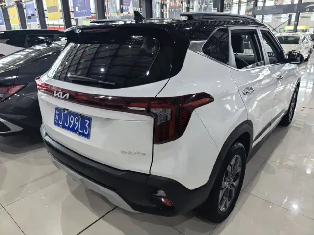 Kia Seltos — Фото автомобиля 6
