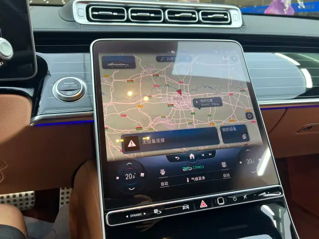 Mercedes-Benz S-Class — Фото автомобиля 11