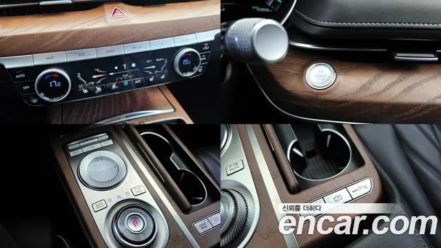 Genesis G80 Electrified G80 (RG3) — Фото автомобиля 16