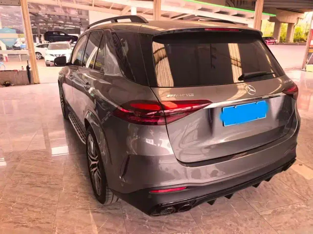 Mercedes-Benz GLE-Class AMG — Фото автомобиля 4