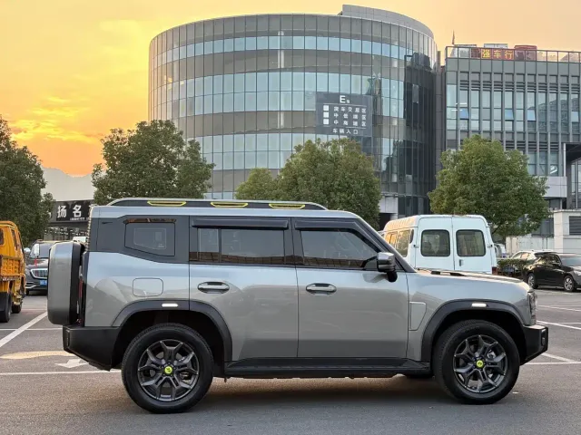 Jetour T2 — Фото автомобиля 14