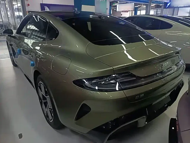 Xiaomi SU7 — Фото автомобиля 4