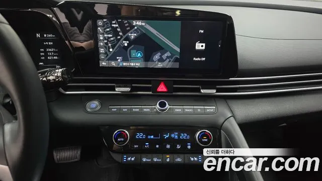 Hyundai AVANTE Avante (CN7) — Фото автомобиля 13
