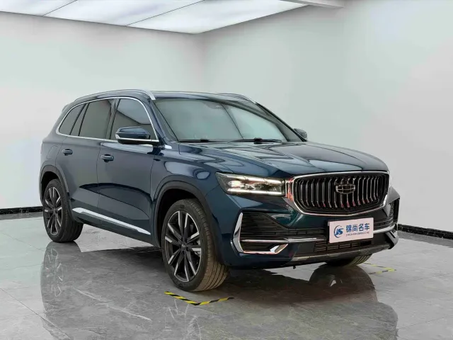 Geely Xingyue L — Фото автомобиля 4