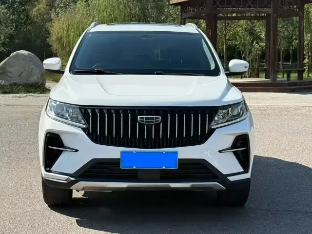 Geely Emgrand X6 2021 Model PRO 1.4T Automatic Premium — Фото автомобиля 2
