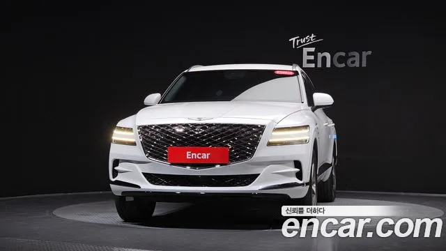 Genesis GV80 — Фото автомобиля 3
