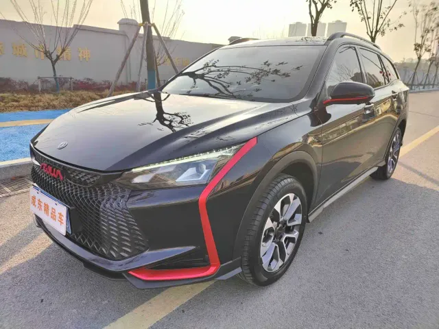 Фотография автомобиля — Dongfeng Yixuan GS