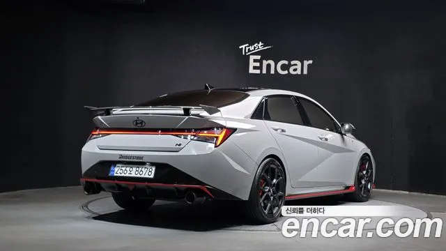 Hyundai Avante CN7 — Фото автомобиля 2