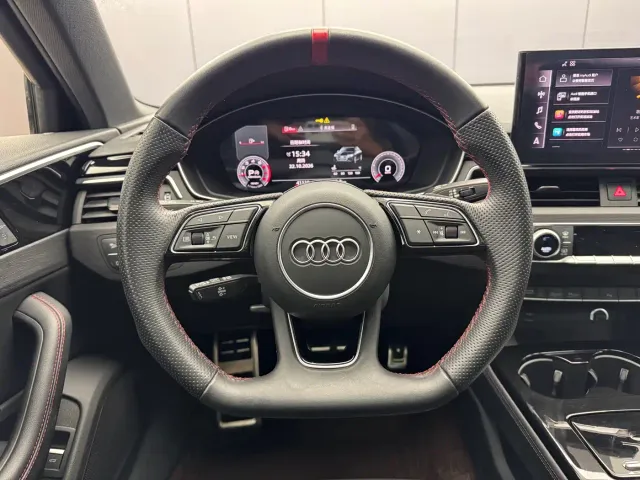 Audi A4L — Фото автомобиля 6