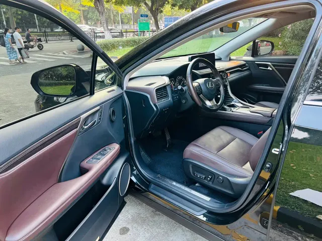 Lexus RX — Фото автомобиля 10