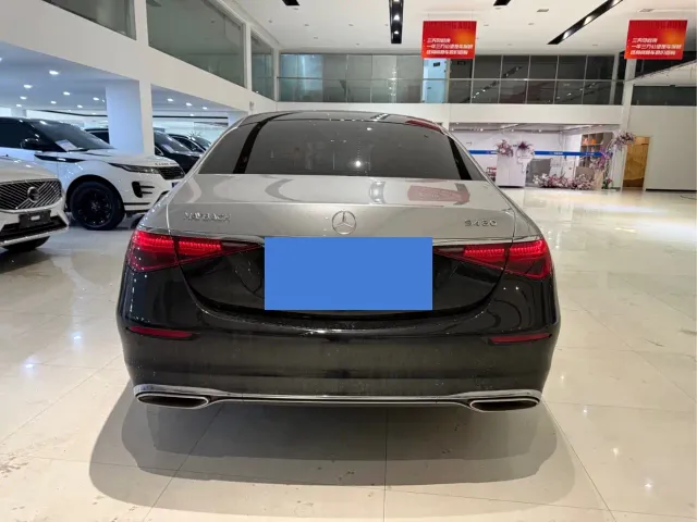 Mercedes-Benz S-Class — Фото автомобиля 7