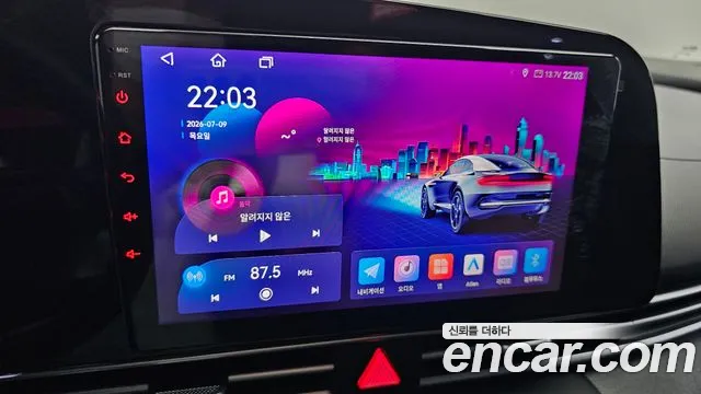 Hyundai Avante CN7 — Фото автомобиля 30