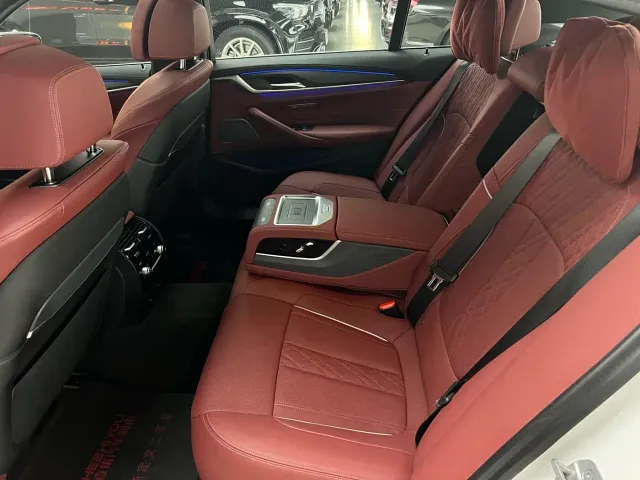 BMW 5 Series — Фото автомобиля 10