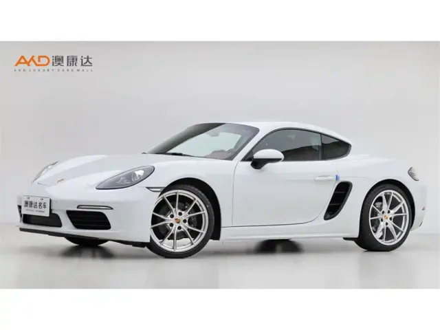 Фотография автомобиля — Porsche 718