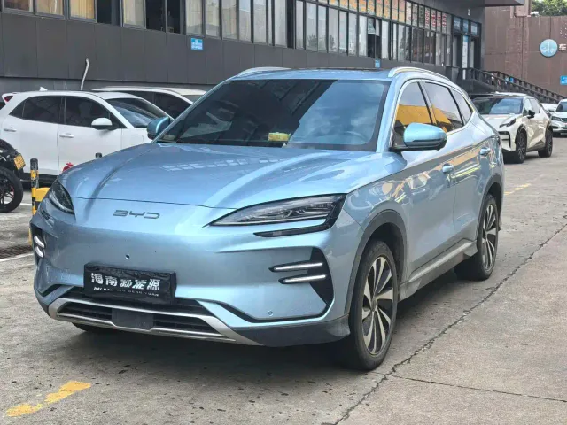 Фотография автомобиля — BYD Song PLUS