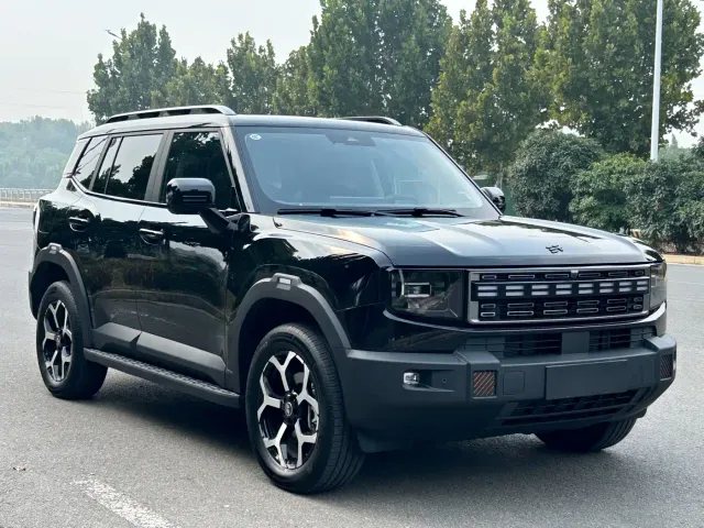 Jetour Shanhai Jetour Shanhai T1 2025 Model Year 150km Discovery — Фото автомобиля 3
