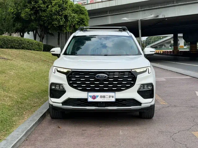 Ford Territory — Фото автомобиля 2