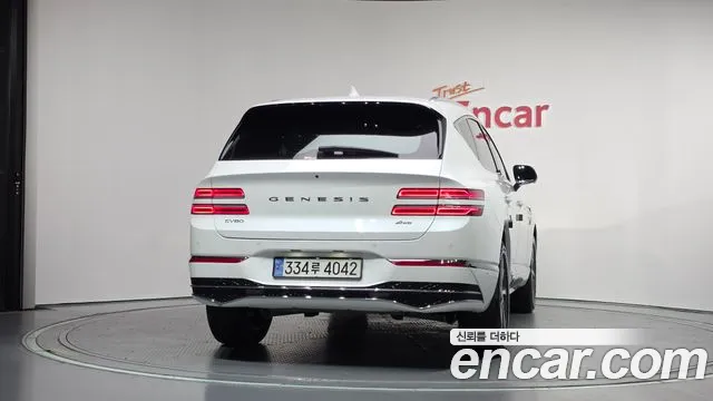 Genesis GV80 — Фото автомобиля 4