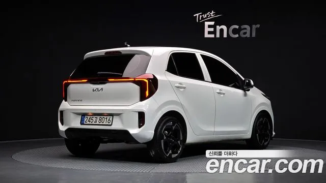 Kia morning Новый Morning (JA) Signature — Фото автомобиля 2