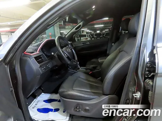 KG_Mobility_Ssangyong Rexton Новый Rexton Sport Дизель 2.2 4WD — Фото автомобиля 6