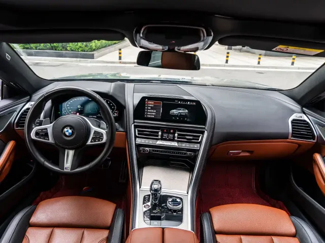 BMW 8 Series — Фото автомобиля 5