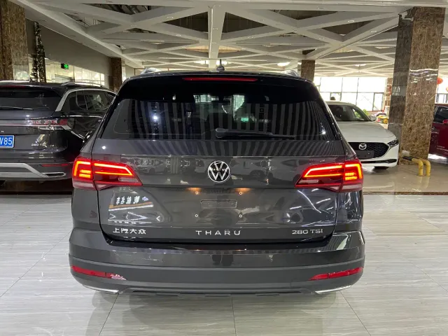 Volkswagen Tharu — Фото автомобиля 5
