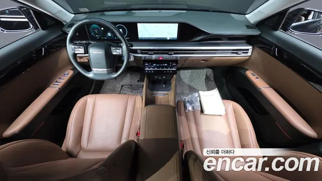 Hyundai Grandeur GN7 — Фото автомобиля 10