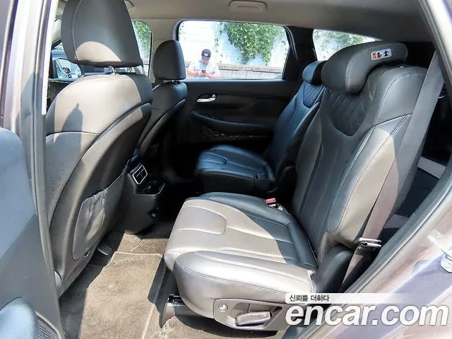 Hyundai Santafe Новый Santa Fe Бензин 2.5T 2WD — Фото автомобиля 6