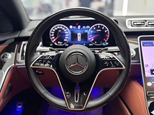 Mercedes-Benz Maybach S-Class — Фото автомобиля 8